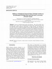 Research paper thumbnail of Influence of biophysical characteristics of brinjal varieties on the infestation of brinjal shoot and fruit borer, Leucinodes orbonalis Guenée