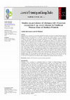 Research paper thumbnail of Efficacy test of micro emulsion formulation of Lecanicillium lecanii (= Verticillium lecanii) (Zimm.) Zare & W. Gams against four species of mealy bugs by laboratory bioassay