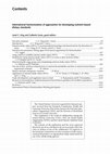 Research paper thumbnail of International Harmonization of Approaches for Developing Nutrient-Based Dietary Standards: Reviewers