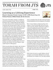 Research paper thumbnail of Learning as a Lifelong Experience