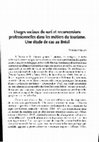 Research paper thumbnail of Loloum, T. (2021), Usages sociaux du surf et reconversions professionnelles dans les métiers du tourisme, in (dir.) Guibert, C. Les mondes du surf: transformations historiques, trajectoires sociales, bifurcations technologiques, Maison des Sciences de l'Homme d'Aquitaine, pp. 169-188.