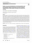 Research paper thumbnail of Garden cress gum and maltodextrin as microencapsulation coats for entrapment of garden cress phenolic-rich extract: improved thermal stability, storage stability, antioxidant and antibacterial activities