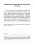 Research paper thumbnail of INDIGENOUS KNOWLEDGE RESOURCE SYSTEM AND AFRICAN AGRARIAN PHILOSOPHY Alloy S. Ihuah, PhD1