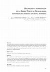 Research paper thumbnail of Hechicería y superstición en la Sierra Norte de Guadalajara: Etnomedicina serrana en época moderna