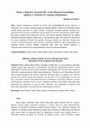 Research paper thumbnail of İnsan ve Değerleri Açısından Bir Arada Olmanın Zorunluluğu: Spinoza ve Nietzsche'de Yaşamın Olumlanması, Özne Felsefe Bilim ve Sanat Yazıları, 31. Kitap, Güz 2019