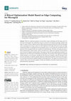 Research paper thumbnail of A Bilevel Optimization Model Based on Edge Computing for Microgrid