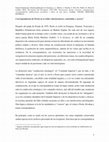 Research paper thumbnail of Correspondencia de Perón en el exilio: interlocutores, contenidos y acceso