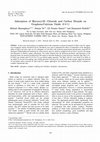 Research paper thumbnail of Adsorption of Mercury(II) Chloride and Carbon Dioxide on Graphene/Calcium Oxide (0 0 1)