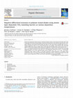 Research paper thumbnail of Negative differential resistance in polymer tunnel diodes using atomic layer deposited, TiO 2 tunneling barriers at various deposition temperatures