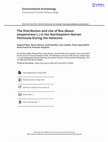 Research paper thumbnail of The Distribution and Use of Box (Buxus sempervirens L.) in the Northeastern Iberian Peninsula During the Holocene