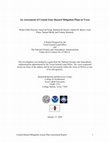 Research paper thumbnail of An Assessment of Coastal Zone Hazard Mitigation Plans in Texas