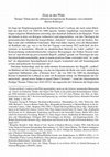 Research paper thumbnail of Zion in der Pfalz. Thomas Tillam und die sabbatarisch-baptistische Kommune von Lobenfeld. In: Blätter für Pfälzische Kirchengeschichte und religiöse Volkskunde 57 (2023), 85-102.