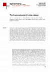 Research paper thumbnail of The Anamorphosis of Living Labour