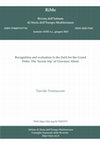 Research paper thumbnail of "Recognition and evaluation in the field for the Grand Duke. The ‘Syrian trip’ of Giovanni Altoni" OPEN ACCESS