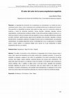 Research paper thumbnail of El calor del color de la nueva arquitectura española