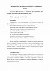 Research paper thumbnail of Las prácticas en la docencia de la Historia del Arte de acuerdo a los criterios del EEES