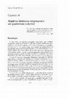 Research paper thumbnail of Arquivos históricos empresariais: um património à deriva?