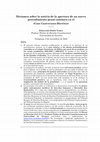 Research paper thumbnail of Dictamen sobre la noticia de la apertura de un nuevo procedimiento penal canónico en el "Caso Cuatrecasas-Martínez" (Dictamen remitido al Nuncio Apostólico de Su Santidad en España, Excmo. Rvdmo. Mons. D. Bernardito Cleopas Auza, el 11 de noviembre de 2022)