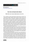 Research paper thumbnail of Kasvatus antroposeenin aikaan