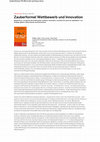 Research paper thumbnail of [Rezension] Zauberformel Wettbewerb und Innovation: Aghion, Philippe; Antonin, Céline; Bunel, Simon (eds.): Le pouvoir de la destruction créatrice: Innovation, croissance et avenir du capitalisme (Paris: Odile Jacob, 2020)