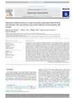 Research paper thumbnail of Holocene treeline history of a high-mountain landscape inferred from soil charcoal: The case of Sierra de Gredos (Iberian Central System, SW Europe)