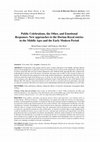 Research paper thumbnail of Public Celebrations, the Other, and Emotional Responses. New approaches to the Iberian Royal entries in the Middle Ages and the Early Modern Period