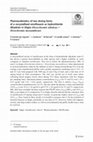 Research paper thumbnail of Pharmacokinetics of two dosing forms of a recrystallized enrofloxacin as hydrochloride dihydrate in tilapia (Oreochromis niloticus × Oreochromis mossambicus)