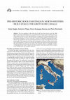 Research paper thumbnail of PRE-HISTORIC ROCK PAINTINGS IN NORTH-WESTERN SICILY (ITALY): THE GROTTA DEI CAVALLI