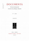 Research paper thumbnail of La navigazione di cabotaggio nel Mediterraneo del Trecento. Note dai registri Galearum genovesi, in «Documenta. Rivista internazionale di studi storico-filologici», IV (2022), pp. 89-102.