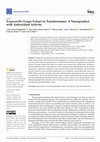 Research paper thumbnail of Tempranillo Grape Extract in Transfersomes: A Nanoproduct with Antioxidant Activity