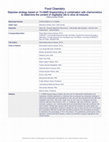 Research paper thumbnail of Stepwise strategy based on 1H-NMR fingerprinting in combination with chemometrics to determine the content of vegetable oils in olive oil mixtures