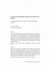 Research paper thumbnail of La crisis de las comunidades de riegos. El caso del cauce del Romeral