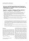 Research paper thumbnail of Non-invasive and Time-dependent Blood-sugar Monitoring via Breath-derived CO2 Correlation Using Gas Chromatograph with a Milli-whistle Gas Analyzer