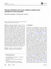 Research paper thumbnail of Nitrogen substitution and vacancy mediated scandium metal adsorption on carbon nanotubes