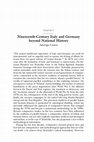 Research paper thumbnail of Nineteenth-Century Italy and Germany beyond National History