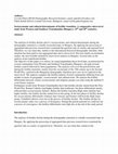 Research paper thumbnail of Socioeconomic and cultural determinants of fertility transition. A comparative micro-level study from Western and Southern Transdanubia (Hungary), 19