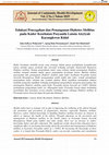 Research paper thumbnail of Edukasi Pencegahan dan Penanganan Diabetes Mellitus pada Kader Kesehatan Posyandu Lansia Aisyiyah Karanglewas Kidul