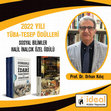 Research paper thumbnail of 2022 TÜBA-TESEP Halil İnalcık Özel Ödülü