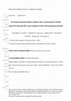 Research paper thumbnail of Screening of bacterial isolates related to olive orchard pests in Tunisia using 16S ribosomal RNA and evaluation of their biotechnological potential