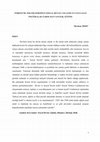 Research paper thumbnail of TÜRKİYE’DE 1920-1946 SÜRESİNCE SOSYAL DEVLET ANLAYIŞI VE UYGULANANPOLİTİKALAR (TARIM, HAYVANCILIK, EĞİTİM)