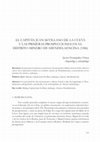 Research paper thumbnail of EL CAPITÁN JUAN SEVILLANO DE LA CUEVA Y LAS PRIMERAS PROSPECCIONES EN EL DISTRITO MINERO DE HIENDELAENCINA (1586