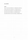 Research paper thumbnail of Asynchronous Speeds: Disentangling the Discourse of ‘High-Speed Broadband’ in Relation to Australia's National Broadband Network