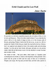 Research paper thumbnail of Erbil Citadel and Its Lost Wall