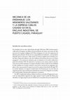 Research paper thumbnail of Mecánica de un engranaje: los misioneros salesianos y la empresaCarlos Casado SA en el enclave industrial de Puerto Casado, Paraguay