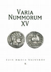 Research paper thumbnail of 28)	Varia nummorum XV, Sevilla, 2022. Punto Rojo Libros, 548 pág. ISBN 978-84-19342-48-5.