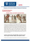 Research paper thumbnail of Classics & Ancient History Research Seminar