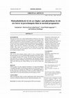 Research paper thumbnail of Malondialdehyde levels are higher and glutathione levels are lower in preeclampsia than in normal pregnancies