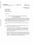 Research paper thumbnail of Amendment to the Financing Agreement Grant H203 Conformed