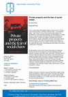 Research paper thumbnail of Private Property and the Fear of Social Chaos