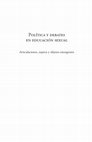 Research paper thumbnail of Política y debates en educación sexual. Articulaciones, sujetos y objetos emergentes